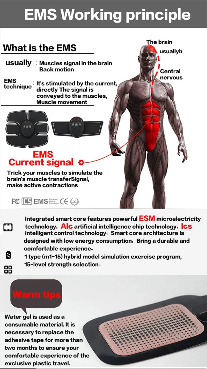 Skanto | EMS Muskelstimulator für das Training