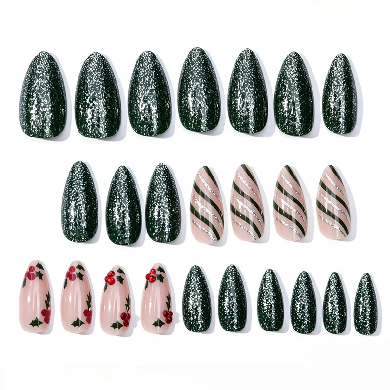 Dekoratives Nagelkunst-Set Karnz