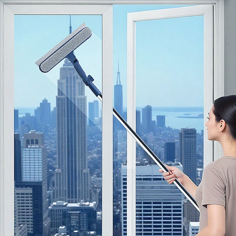 Skanto | SwipeShine – Mühelose & sichere Reinigung hoher Fenster