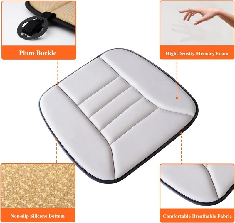 Komfort Memory Foam Autositzkissen Skanto