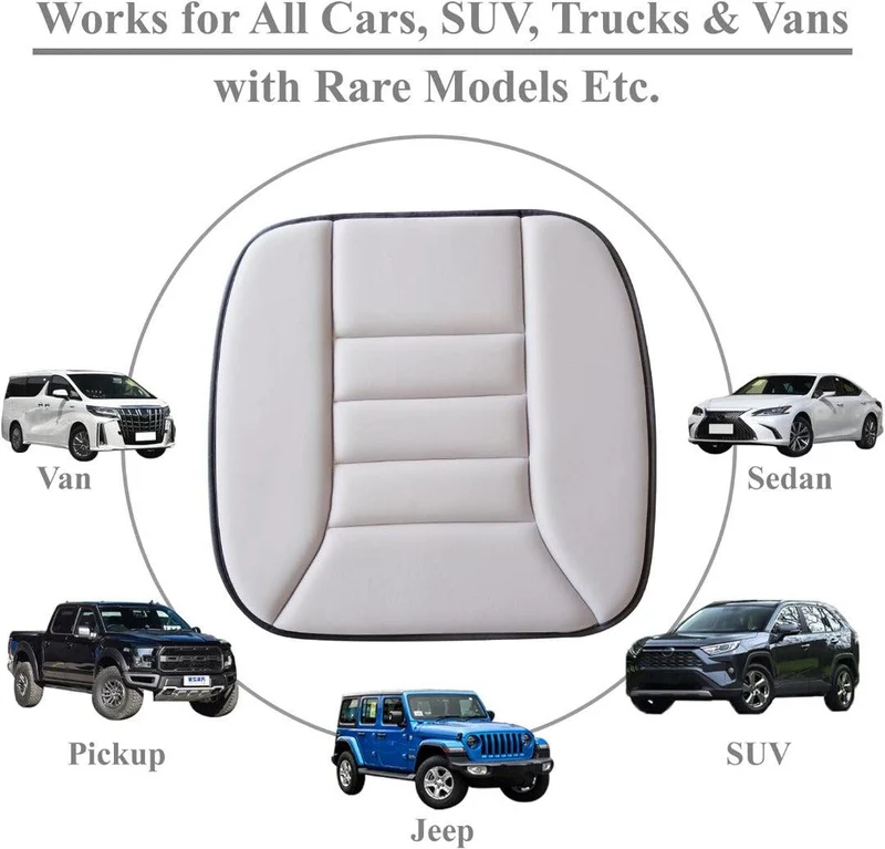 Komfort Memory Foam Autositzkissen Skanto