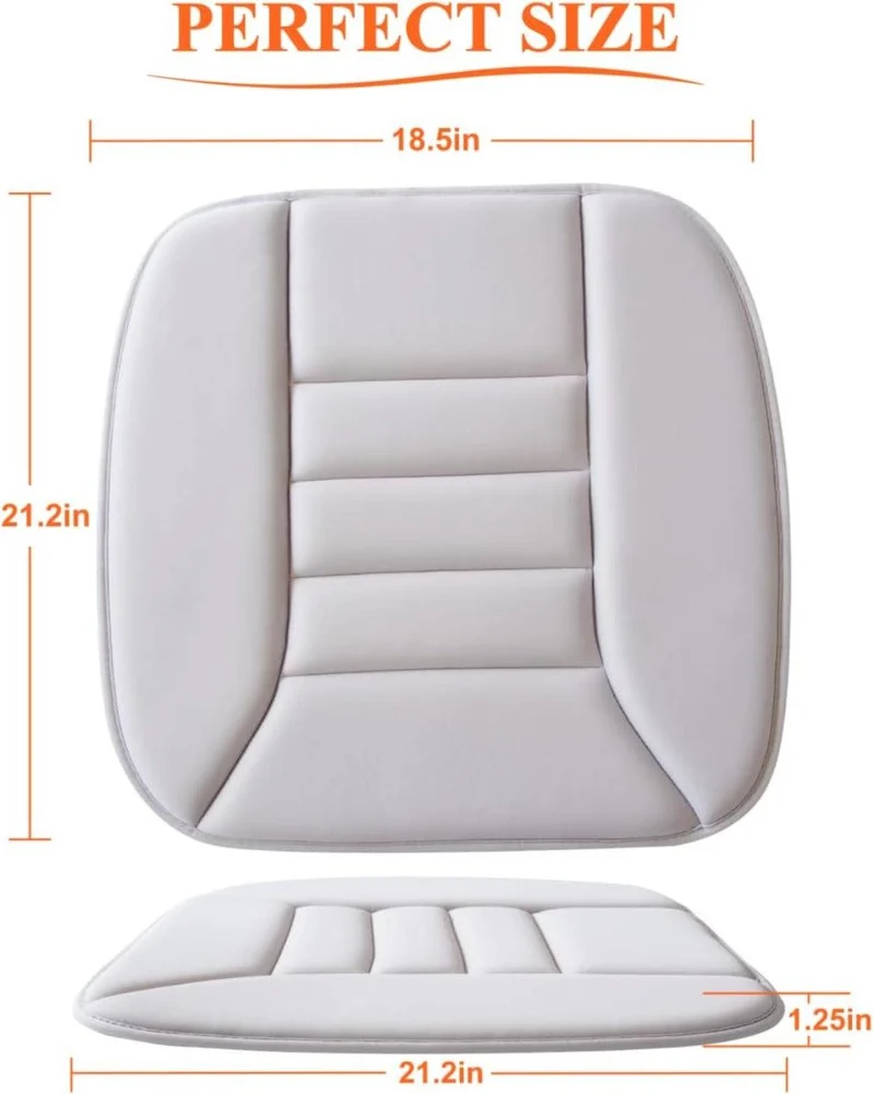 Komfort Memory Foam Autositzkissen Skanto