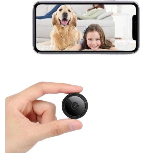 Skanto | Mini kabellose Magnetkamera mit Audio- und Videostream
