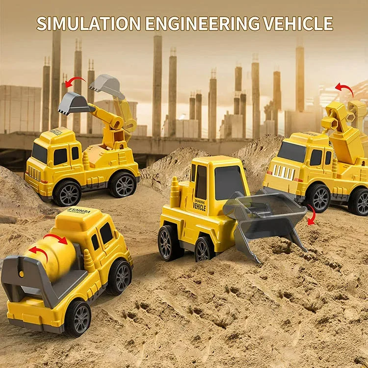 FunCity Trucks - Spielset mit Lichtern und Sound Skanto