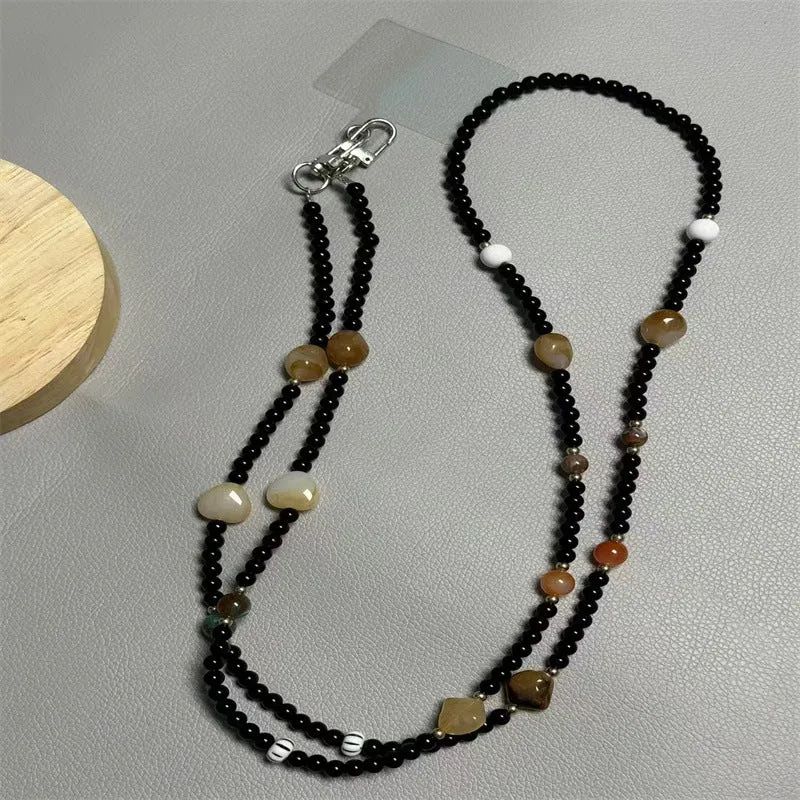 Stylischer Perlen-Eyewear-Lanyard Brehn