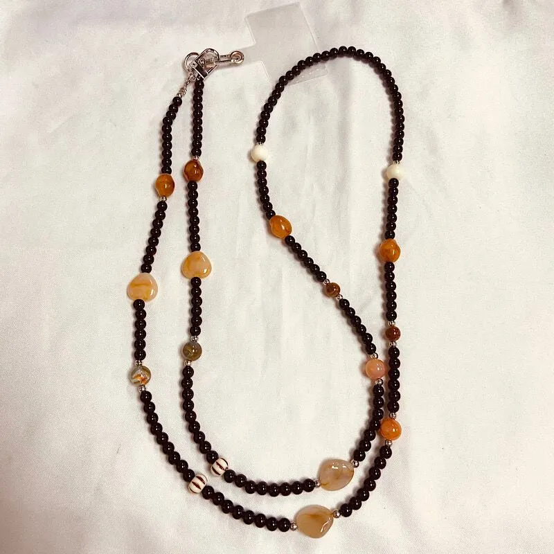 Stylischer Perlen-Eyewear-Lanyard Brehn