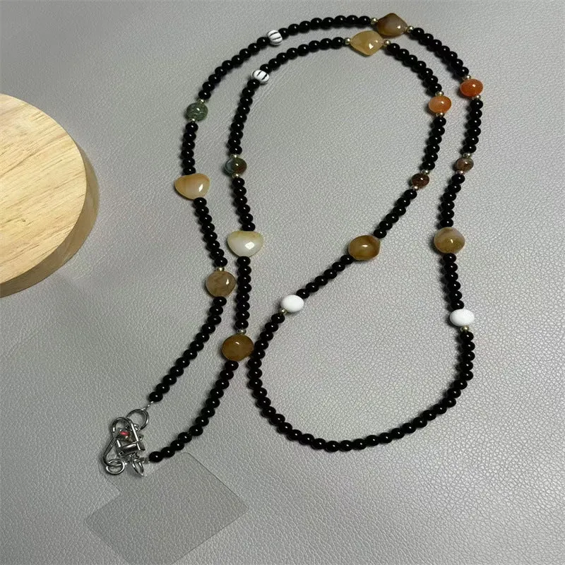 Stylischer Perlen-Eyewear-Lanyard Brehn