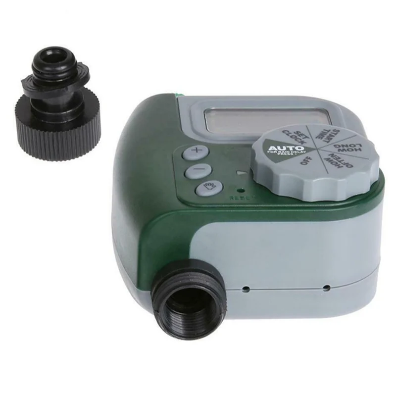 Skanto | Digitaler Gartenbewässerungs-Timer mit LCD-Wasserhahnsteuerung