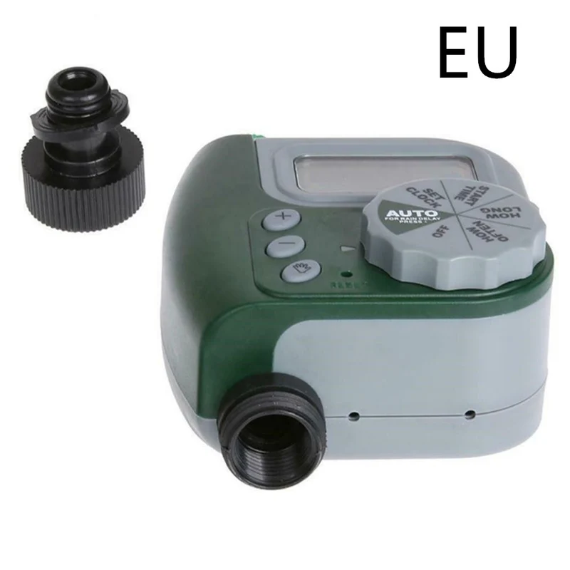 Skanto | Digitaler Gartenbewässerungs-Timer mit LCD-Wasserhahnsteuerung