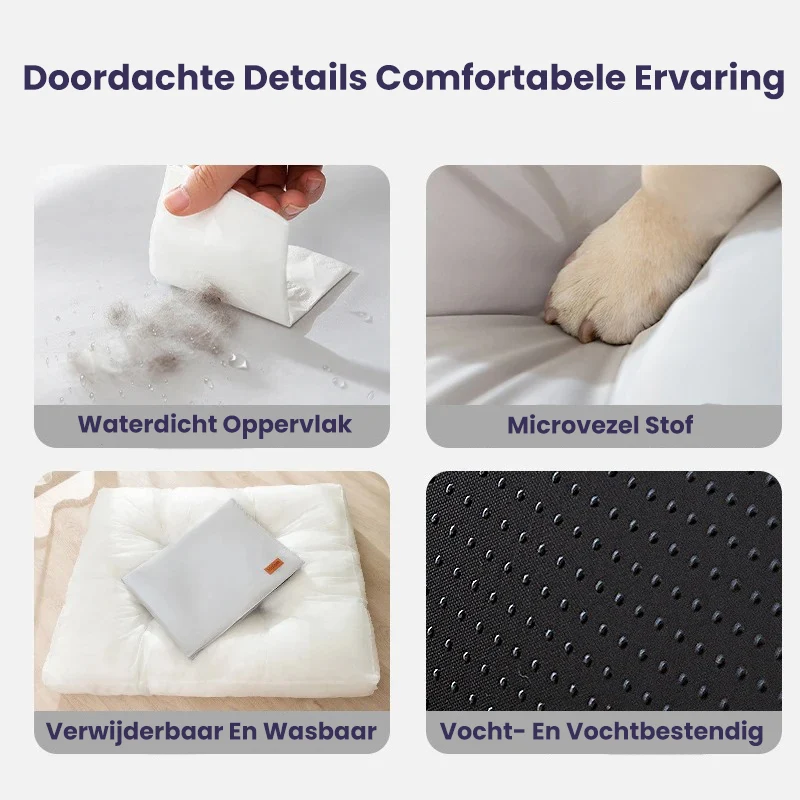 Skanto | PAWLUX – Wasserdichtes Hundebett