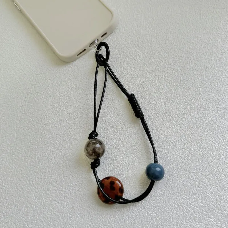 Stylischer Bead-Eyewear-Halter Brehn