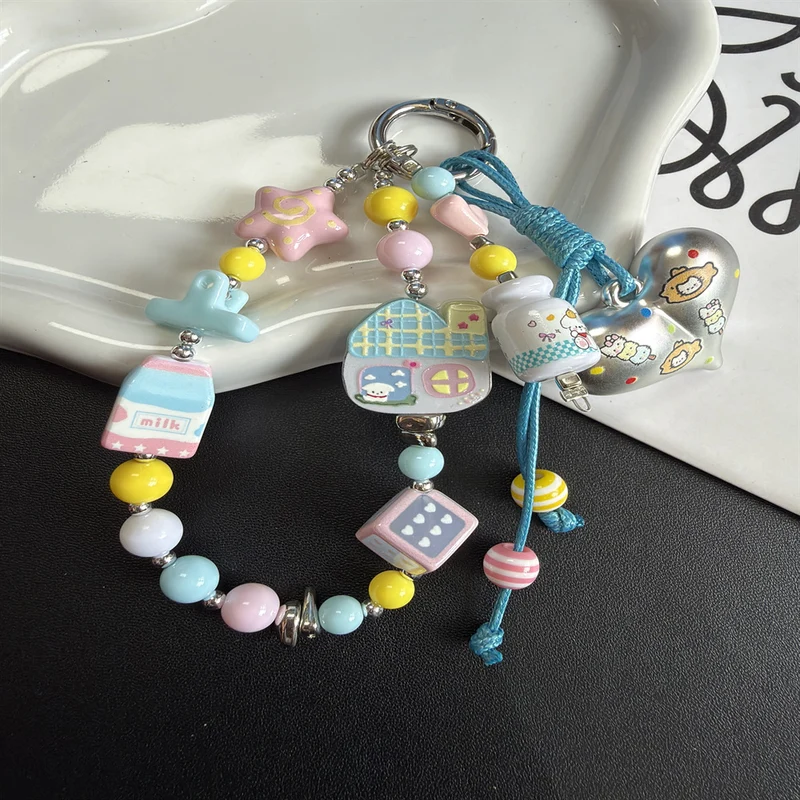 Verspielt Themen Charm Handy Lanyard Brehn