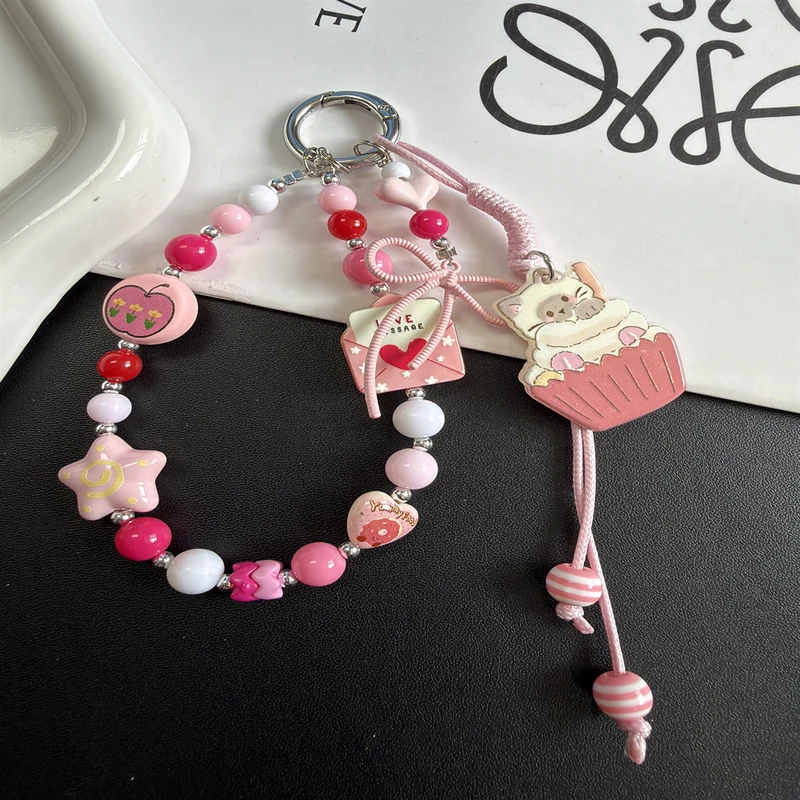Verspielt Themen Charm Handy Lanyard Brehn