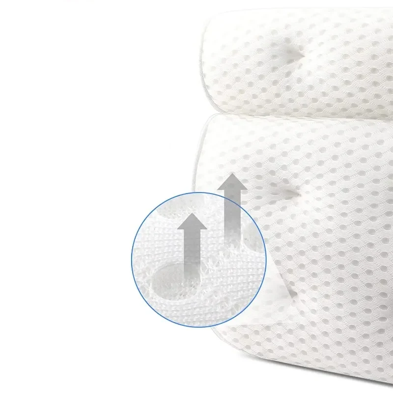 HydroComfort Luxus-Badekissen Skanto
