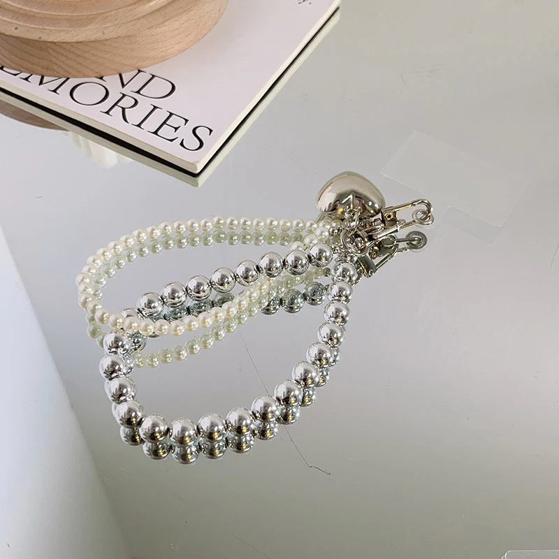 Stylische Perlen Charm Lanyard Brehn