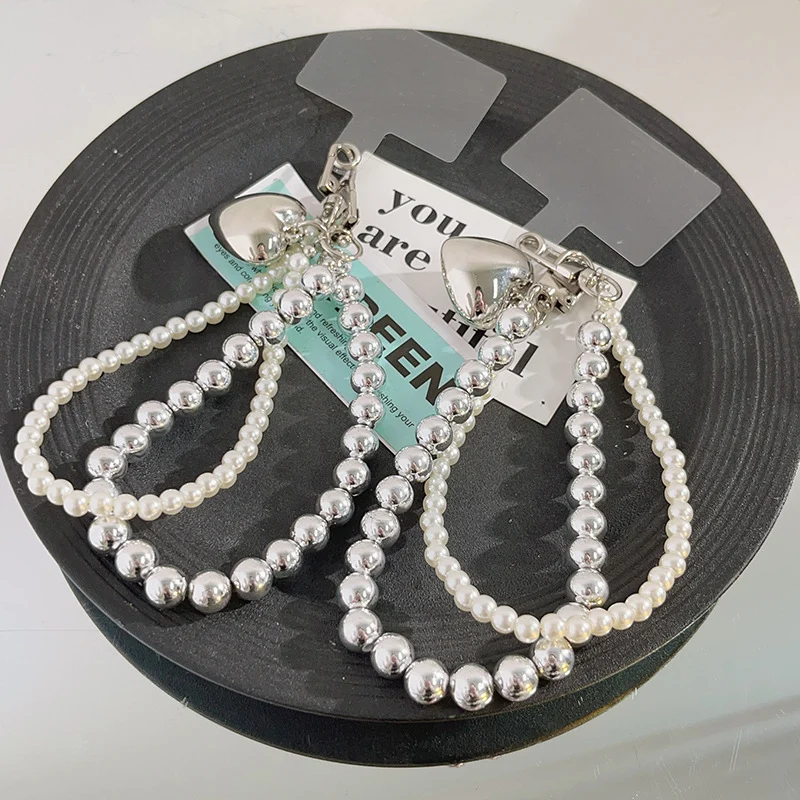 Stylische Perlen Charm Lanyard Brehn
