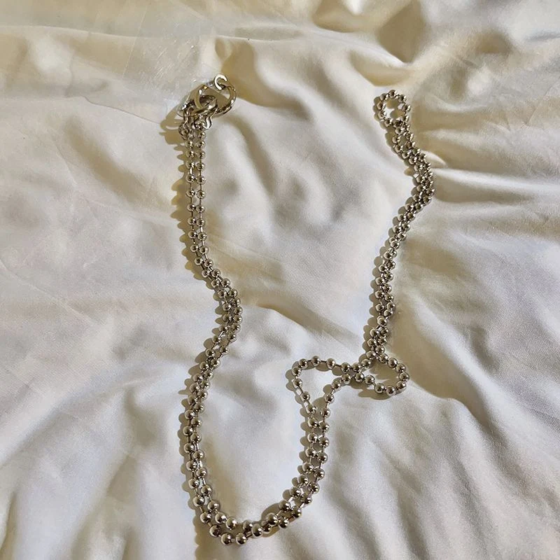 Stylische Perlenkette Lanyard Brehn