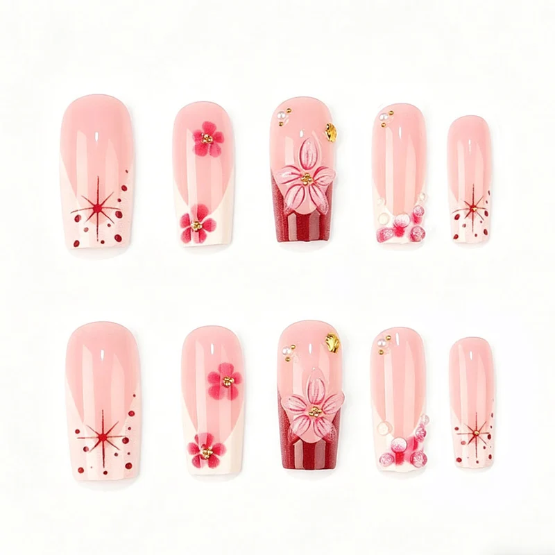 Dekorative Nagelkunst Karnz