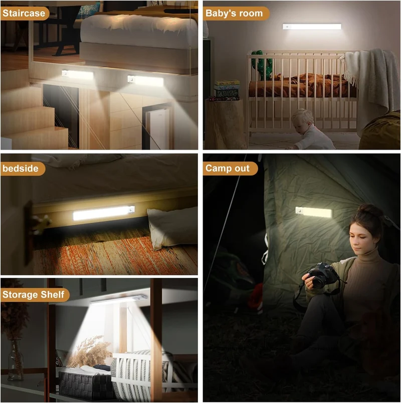Skanto | Smarte bewegungssensitive LED-Unterbauleuchte