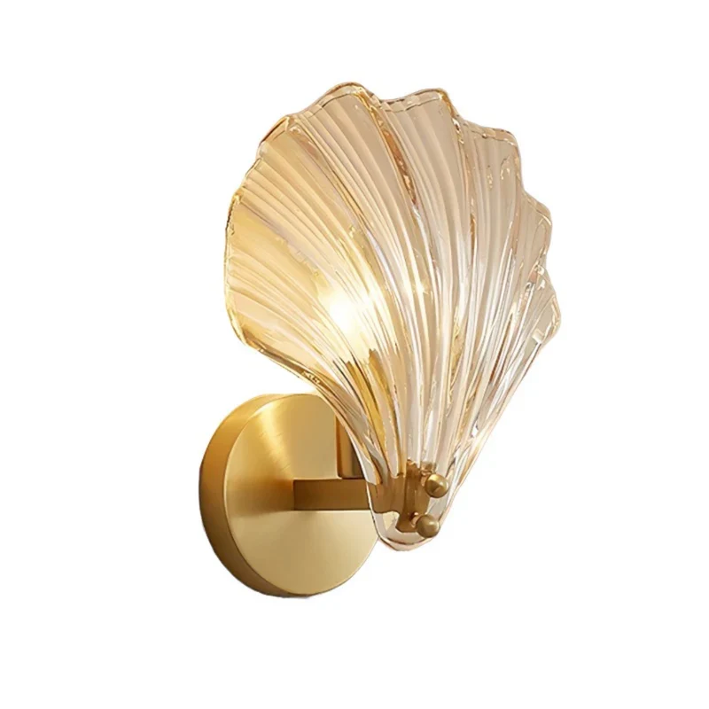 Skanto | Wandlampe aus Glasschale