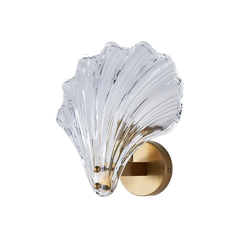 Skanto | Wandlampe aus Glasschale