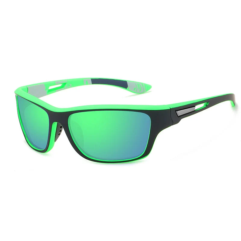 Outdoor-Sportsonnenbrille mit entspiegelten polarisierten Gläsern | Skanto