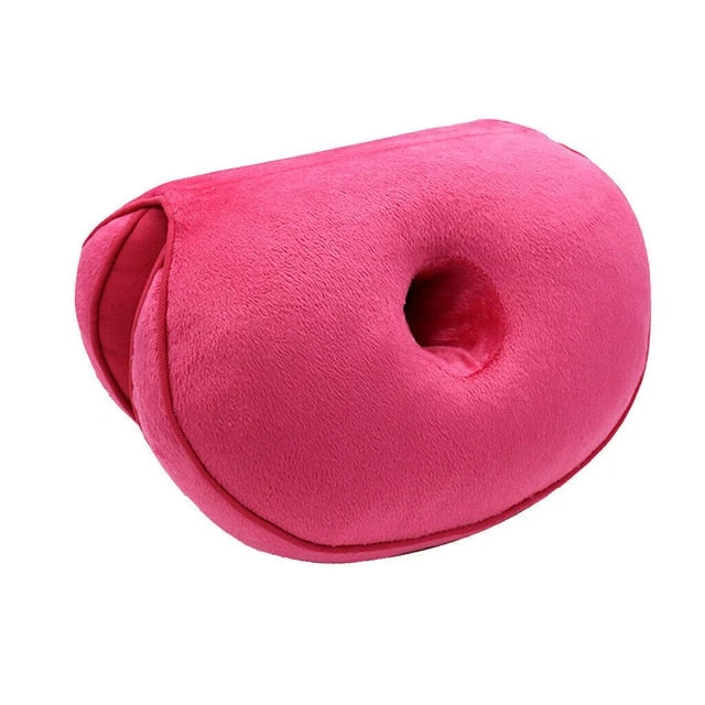 Skanto | OrthoSitz Kissen | Ergonomisch & Druckentlastend | Memory Foam | Abnehmbarer Bezug