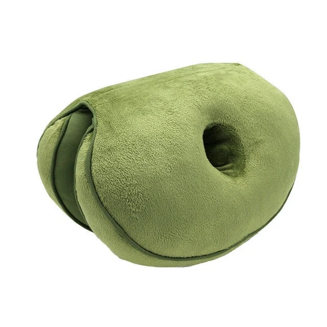 Skanto | OrthoSitz Kissen | Ergonomisch & Druckentlastend | Memory Foam | Abnehmbarer Bezug