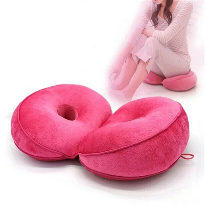 Skanto | OrthoSitz Kissen | Ergonomisch & Druckentlastend | Memory Foam | Abnehmbarer Bezug