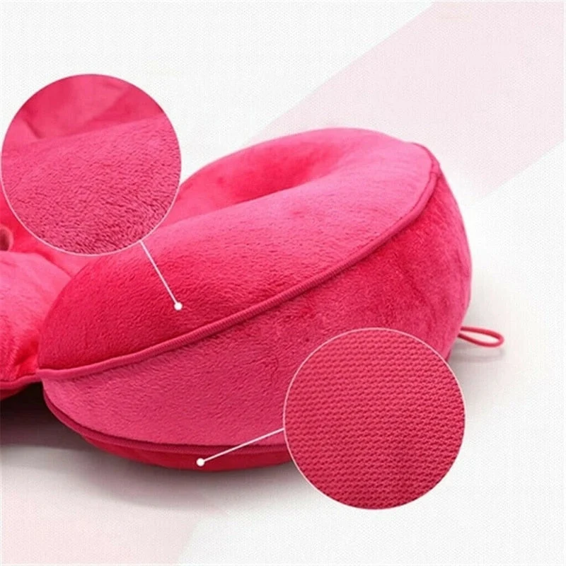 Skanto | OrthoSitz Kissen | Ergonomisch & Druckentlastend | Memory Foam | Abnehmbarer Bezug
