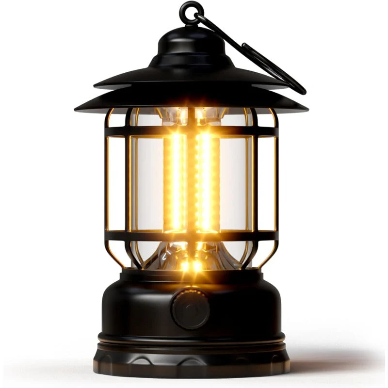 Skanto | Wiederaufladbare Retro LED Campinglaterne