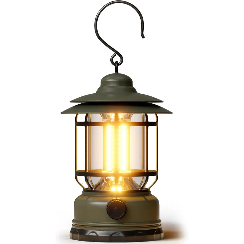 Skanto | Wiederaufladbare Retro LED Campinglaterne