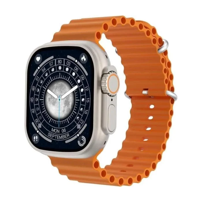 Skanto | Ultra Smartwatch mit Fitness-Tracking und Benachrichtigungen
