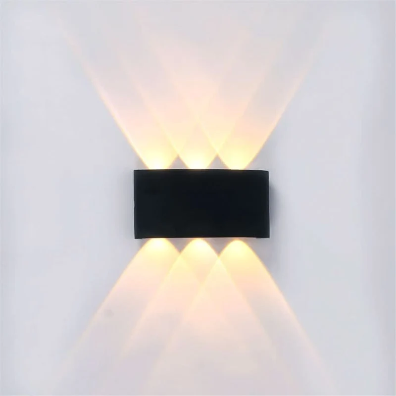 Skanto | Moderne wasserdichte LED-Wandleuchte für Innen- und Außenbereich