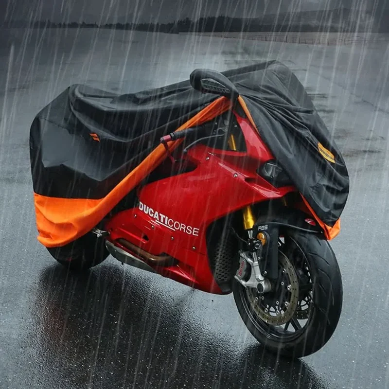 Skanto | Universelle Motorradabdeckung mit UV-Schutz
