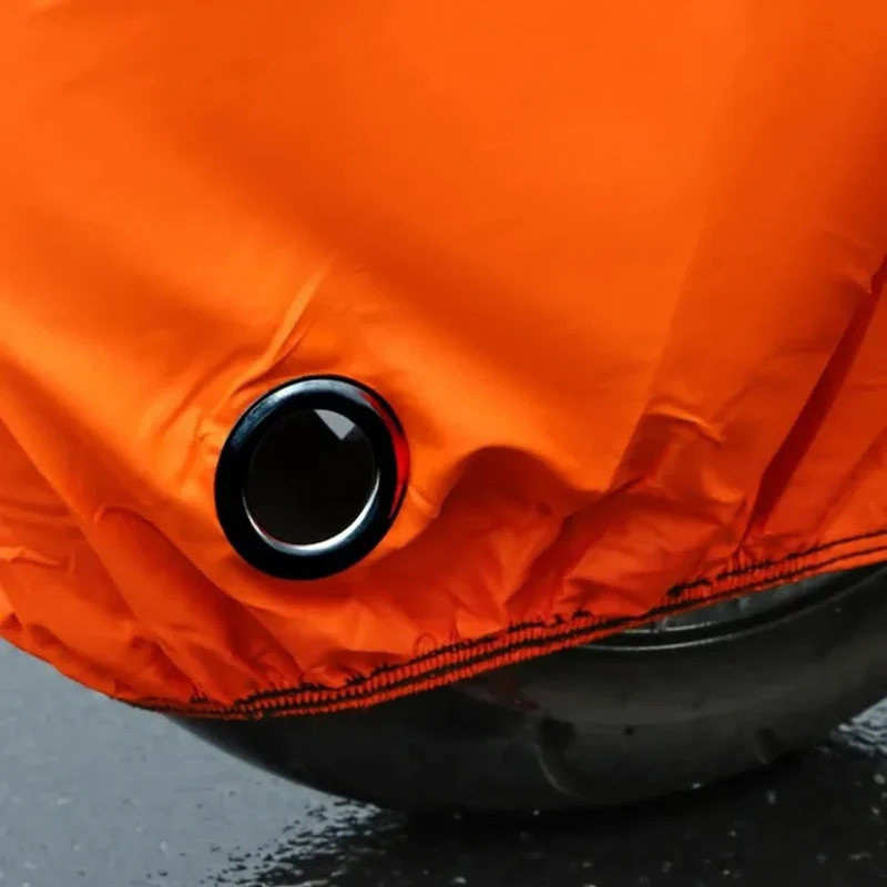 Skanto | Universelle Motorradabdeckung mit UV-Schutz