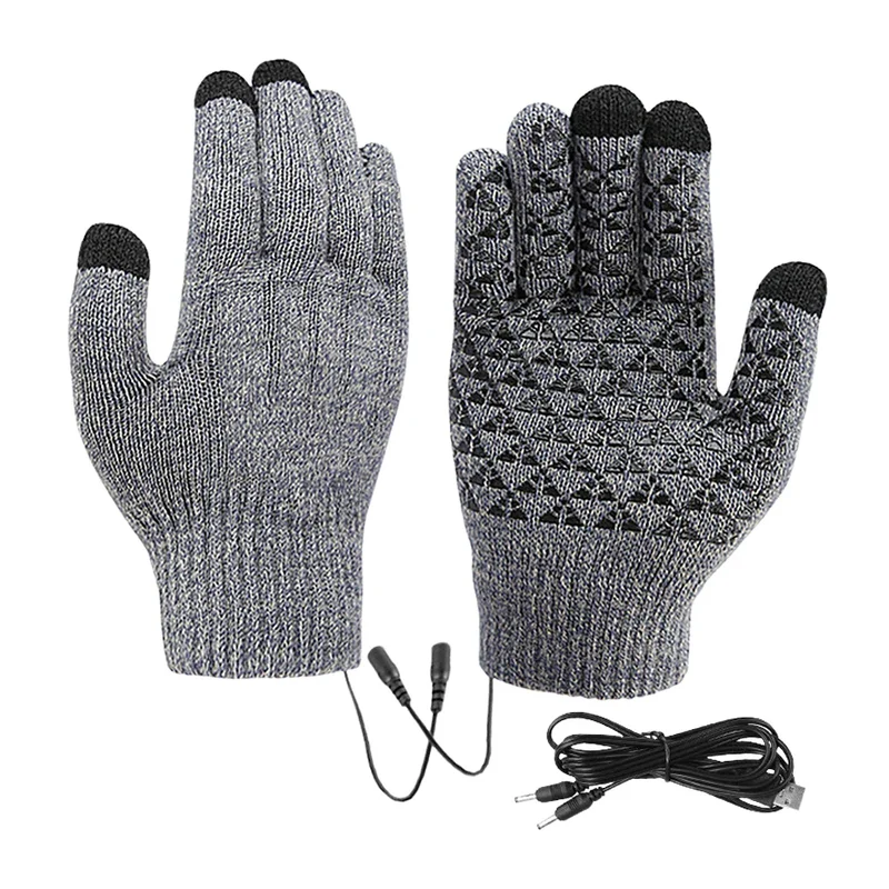 Skanto | FROSTIQ Beheizte Handschuhe | USB-Ladefunktion | Touchscreen & Griffig | Thermohandschuhe für Winter, Outdoor & Radfahren