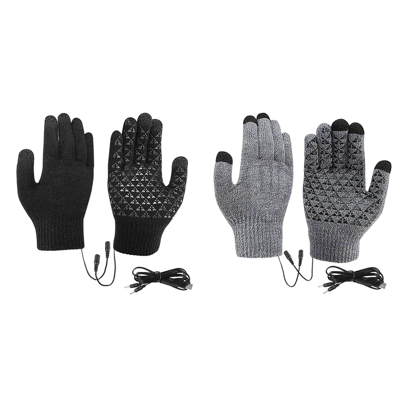 Skanto | FROSTIQ Beheizte Handschuhe | USB-Ladefunktion | Touchscreen & Griffig | Thermohandschuhe für Winter, Outdoor & Radfahren