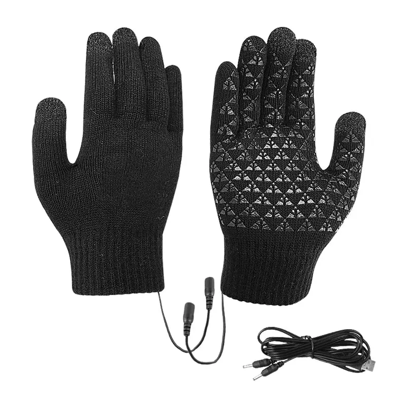 Skanto | FROSTIQ Beheizte Handschuhe | USB-Ladefunktion | Touchscreen & Griffig | Thermohandschuhe für Winter, Outdoor & Radfahren