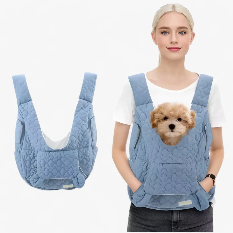 Skanto | PetVoyager Extra geräumige Haustiertragetasche, wasserdicht