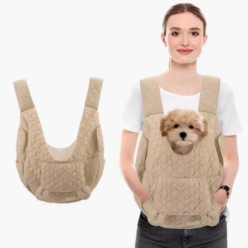 Skanto | PetVoyager Extra geräumige Haustiertragetasche, wasserdicht