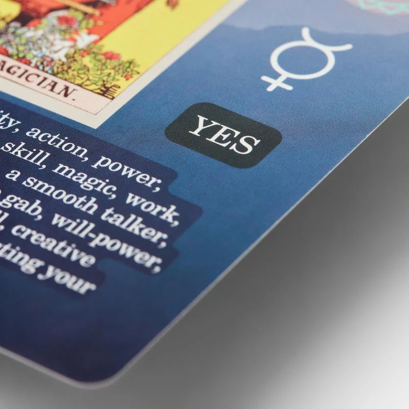 Tarot-Deck zum Lernen mit Bedeutungen | Skanto