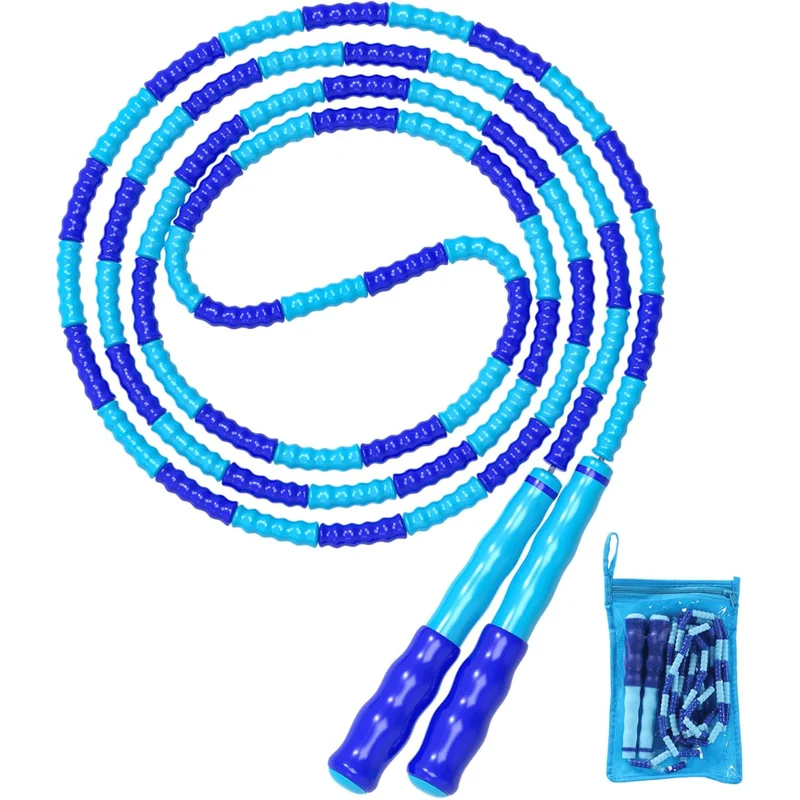 Skanto | Flexirope – Verstellbares Perlen-Springseil für effektives Cardio-Training