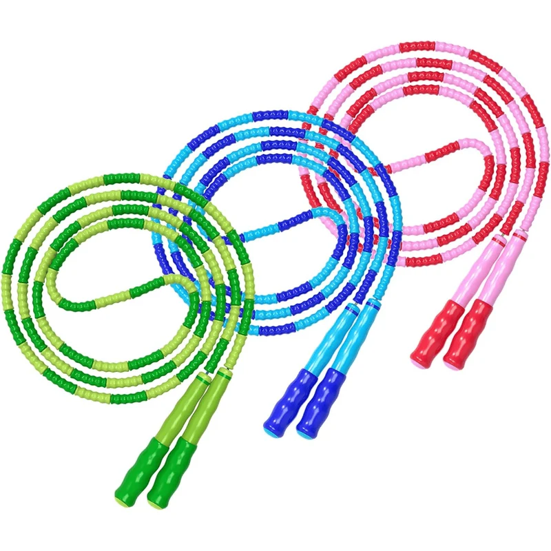 Skanto | Flexirope – Verstellbares Perlen-Springseil für effektives Cardio-Training
