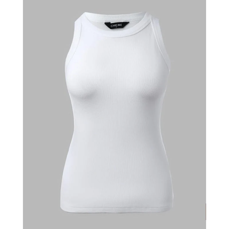 Skanto | Geripptes Racerback-Tanktop für Damen
