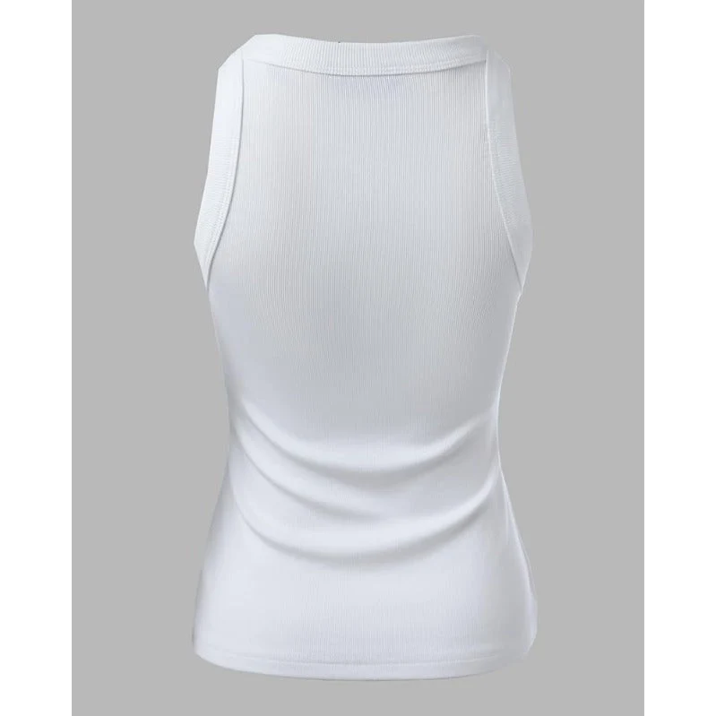 Skanto | Geripptes Racerback-Tanktop für Damen