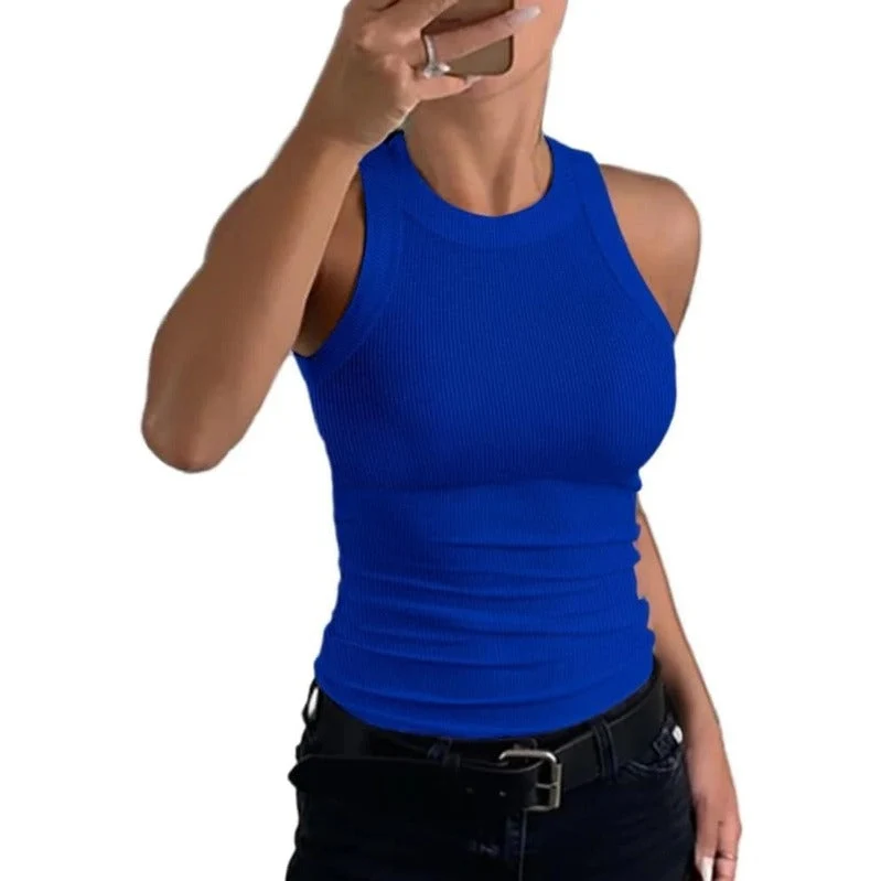 Skanto | Geripptes Racerback-Tanktop für Damen