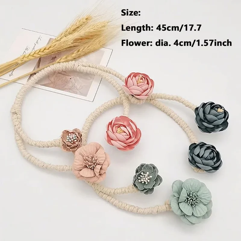 Skanto | Gardinenhalter mit Knoten