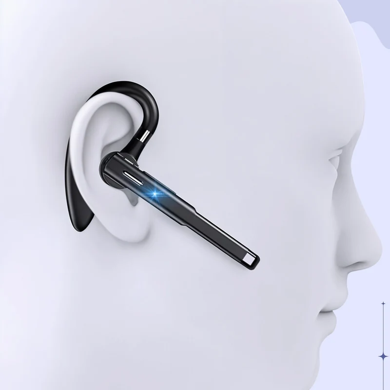 Dual-Mikrofon-Headset mit Geräuschunterdrückung – Überragende Geräuschreduzierung Skanto