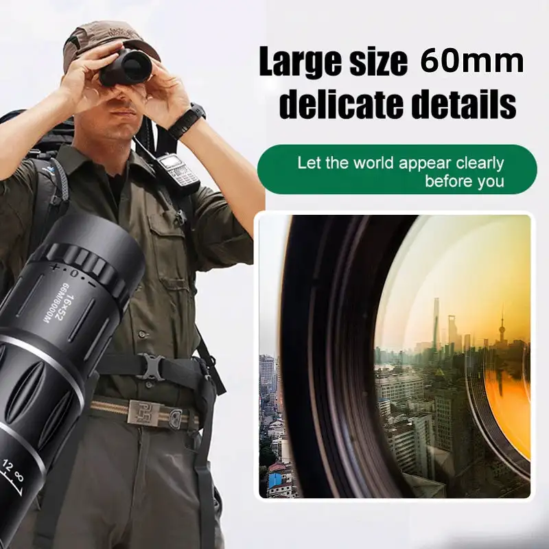 Skanto | UltraZoom Monokulares Teleskop
